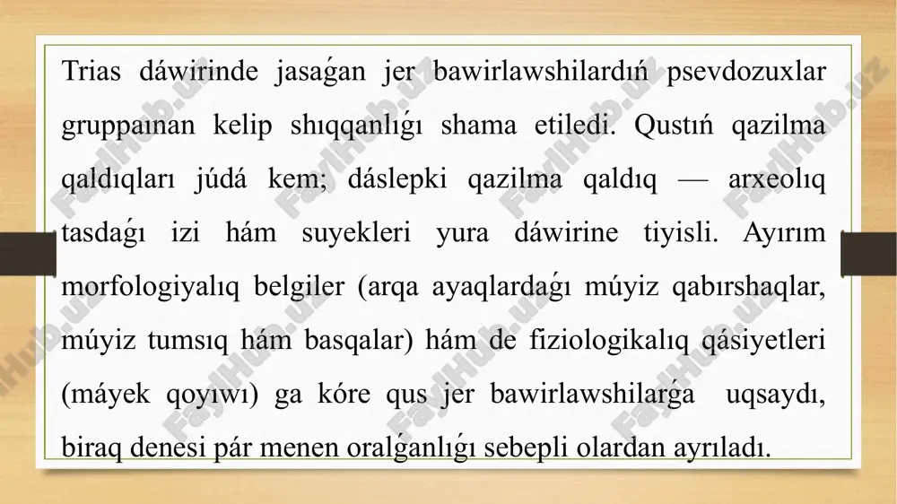 quslarda awqat sińiriliwiniń ózine tán qásiyetleri - Page 3