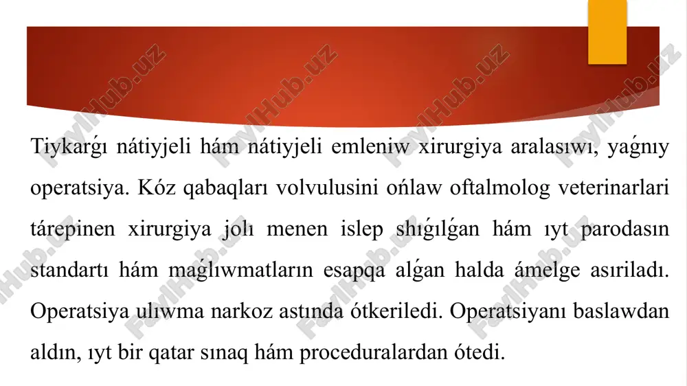 iytlerde plastik operaciya elementleri - Page 3