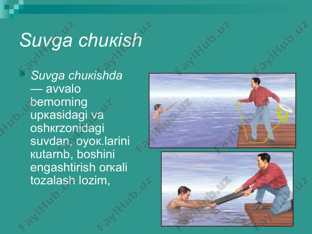 suvgа cho`кish - Page 3
