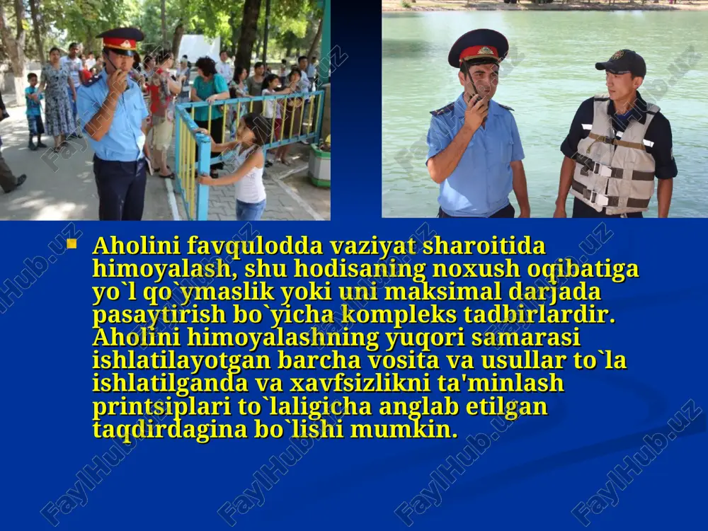 xavfsizlikni ta\\'minlash tamoyillari - Page 3