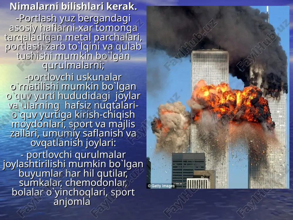 t, xalqaro tashkilot, jismoniy yoki yuridik shaxsni biron harakatni qilishga yoki qilmaslikka majburlashga qaratilgan real harakatlar amalga oshirilganpaytdan boshlab tugallangan deb hisoblanishi lozim. bunda yuz bergan oqibatlar hamda terrorchilik talab qilinayotgan harakatlar amalda yuz bergan yoki yuz bermaganligini ahamiyati yo`q.