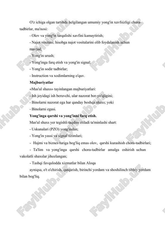 alar, elim, benzin, mineral ruhlarni, spirt, kerosin, toluen, atseton va boshqa kimyoviy moddalar o'z ichiga oladi. yonuvchan suyuqliklar havodan og'ir bug'larni chiqaradi, shuning uchun ular eng past darajaga tushadi. bug 'bug' va havo to'g'ri kontsentratsiyasi gurillab bo'lsa flash yong'in yoki portlash sodir bo'lishi mumkin. (qarang. sek. 11,4 a, b) gazlar - yonuvchi gazlar lpg (suyultirilgan gaz ballonlariga, odatda propan va butan), atsetilen (resurs) va vodorod mavjud. portlash sodir bo'lishi mumkin portlash zonasida havo / gaz aralashmasi bo'lsa. (qarang. sek. 11,5, a vab) (a) xavfli (b) yingil yonuvchi gazlar 5-rasm. a, b yingil yonuvchi gazlarni tashish. ghs-qadoqlash yong'in tasnifi. yong'inlari 1992 tasniflagichi: yong'in britaniya standarti eng 2 muvofiq tasniflanadi. elektr uskunalar o'z ichiga a, b, c, d va f, ortiqcha yong'in - barcha amaliy maqsadlar uchun, beshta yirik olov sinflar bor. bs 7937: quyidagicha 2000 specification neft olov ovqat pishirish foydalanish uchun ko'chma yong'inga qarshi bo'lgan yoqilg'i va yong'indan uskunalar qarab …