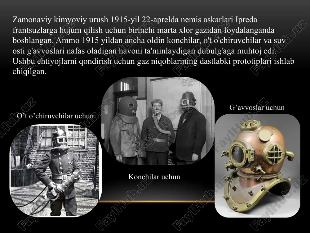 gaz niqoblari tarixi - Page 3