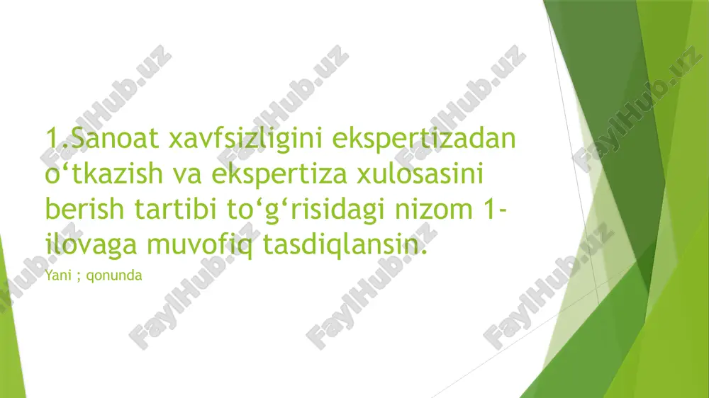 sanoat xavfsizligi bo’yicha ekspertiza xulosalarini shakllantirish - Page 3