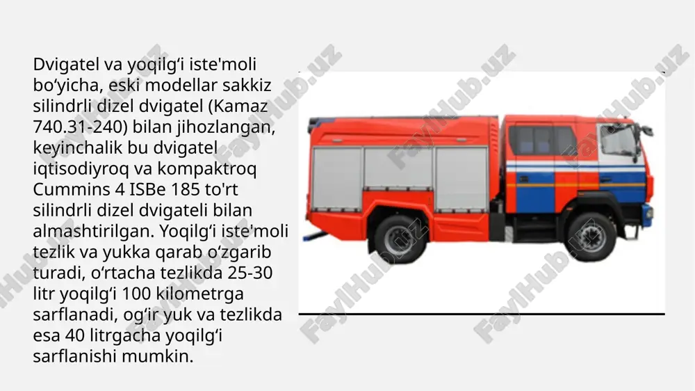 kamaz-43253 yong‘in o‘chirish mashinasi - Page 3