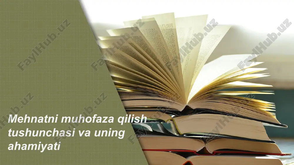 texnik va mehnat xuquqiy inspeksiyalari. mehnat muhofazasiga oid qoidalarda ma’muriyatga tegishli va ular uchun majburiy bo‘lgan normalar ko‘rsatilgan. korxona va tashkilot ma’muriyati ishchi va xizmatchilarni o‘qitish va instruktajdan o‘tkazishi, ko‘rinadigan joylarga xavfsizlik texnikasi va ishlab chikarish sanitiariyasi bo‘yicha ishlab chiqilgan instruksiyalarni osib qo‘yishi shart. ishchi va xizmatchilar mehnat muhofazasiga oid instruksiyaga amal qilishlari shart. davlat nazorat organlariga quyidagilar kiradi: davlat tog‘-texnik nazorati, davlat energiya nazorati, davlat sanitariya nazorati, davlat yong‘in nazorati, davlat avtomobil nazorati va boshqa inspeksiyalar. davlat tog‘-texnik nazorati – sanoatda ishlarni xavfsiz olib borish qoidalariga amal qilinishini tekshiruvchi davlat nazorati bo‘lib, u o‘zining quyidagi bo‘linmalariga ega: kotlonadzor va ko‘tarish qurilmalari, tog‘-texnik, gaz inspeksiyalari va boshqa inspeksiyalar; qurilishda yuk ko‘tarish mashinalari bilan ishlashda, bosim ostida ishlovchi qozon ustanovkalari va idishlardan, bug‘ va issiq suv quvurlaridan foydalanishda, portlatish ishlarini bajarishda ishlarning xavfsiz bajarilishini nazorat qiladi. davlat energiya nazorati – elektr va issiqlik yordamida ishlaydigan qurilmalarga xavfsiz xizmat ko‘rsatishni ta’minlaydigan tadbirlarni …