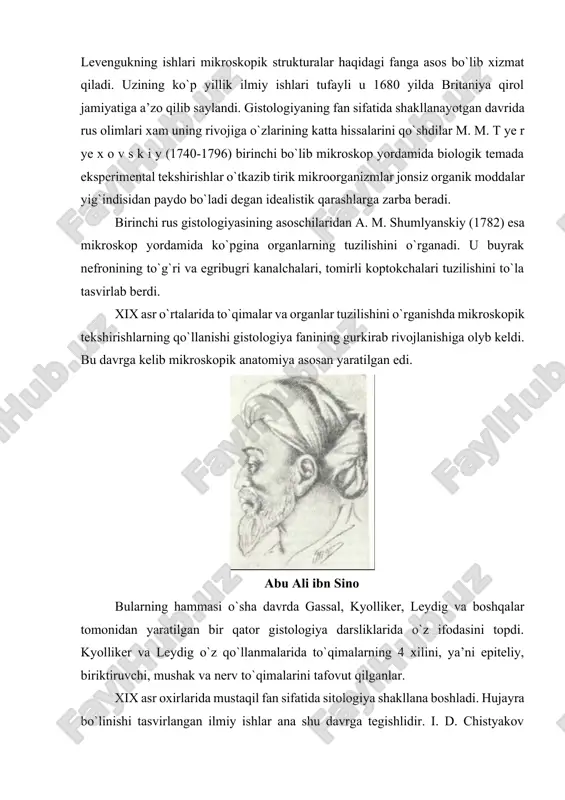 . kariokinez bo`linish jarayonning asosiy bosqichlarini birinchi marta e. strasburger o`zining «hujayralar hosil bo`lishi va hujayralar bo`linishi to`g`risida» degan asarida (1875) to`la tasvirlab berdi. u shuni aniqladiki, hujayralar bo`linish vaqtida yadro yo`qolmaydi, balki o`zgaradi va natijada ikkita «qiz» yadro hosil bo`ladi. lekin e. strasburger ishlarida ham mitoz fazalarining aniq ketma-ketligi berilmagan. hayvon organizmlarida somatik hujayra yadrolarining bo`linish protsessi kiyevlik gistolog p. i. peremejko tomonidan (1878) triton terisining epiteliysi misolida tasvir etilgan. u ham bo`linish jarayonida fazalarning ketma-ketligini aniqlay olmadi. shuni aytib o`tish kerakki, «kariokinez» termini fanga 1879 yilda v. shleyxer tomonidan kiritildi. kariokinez bo`linish fazalarining ketma-ketligini 1879 yilda v. flemming tasvirlab berdi. hujayralar bo`linishining yanada to`laroq ta’rifi xix asrning yirik olimlaridan oskar gertvig (1849- 1922) tomonidan berilgan. u kariokinez bo`linish paytida, hujayra yadrosi moddasining tuzilishida o`ziga xos o`zgarishlar bo`lib o`tishini ko`rsatadi. gertvig va strasburger yadroning irsiy belgilarini avloddan-avlodga o`tishidagi rolini aniq ta’riflay oldilar. hujayralarning o`z navbatida juda ko`p mayda komponentlardan …