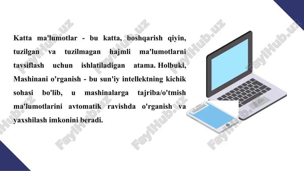 big data tahlili va machine learning. - Page 3