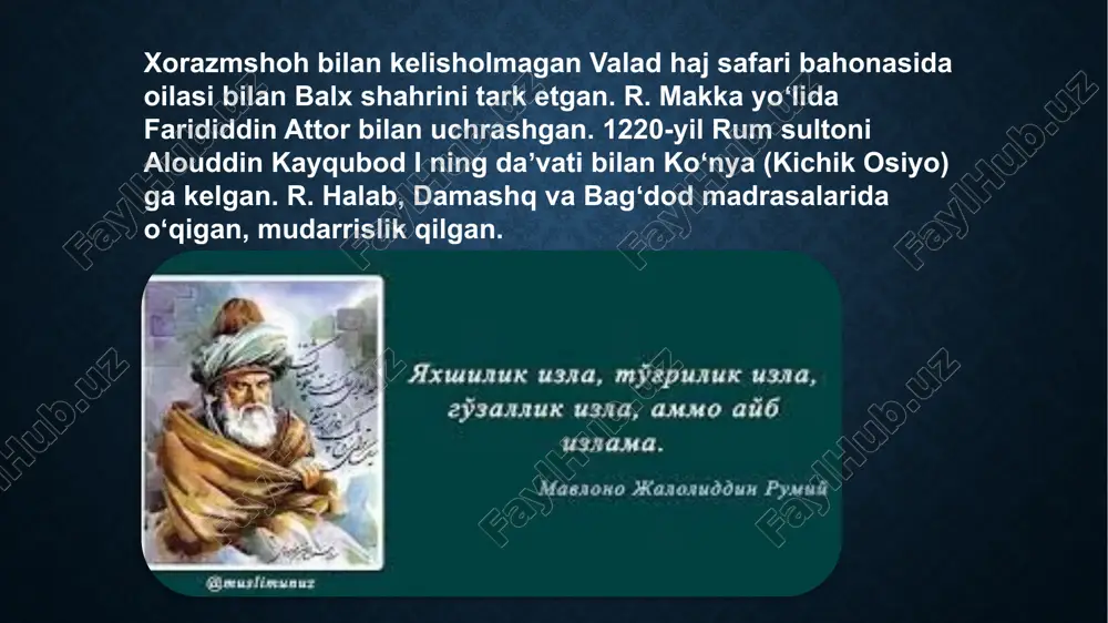 jaloliddin rumiyning “ ichindagi ichindadir’ bor” - Page 3