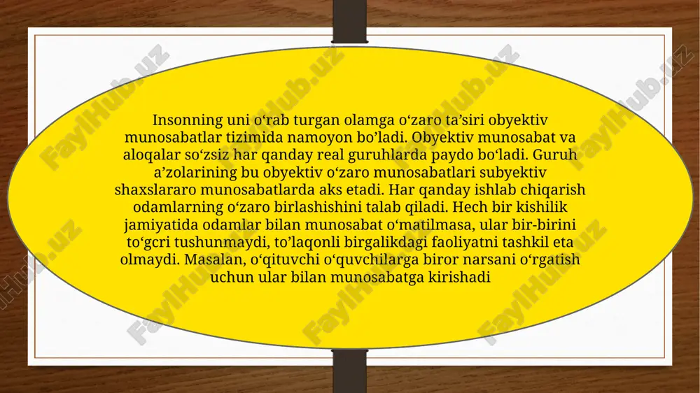 aytganlarini shakllantirish) 3.psixologning respondentning his-tuygʻularini ogʻzaki aks ettirishi 4.xulosa tinglashni davom ettirish va olingan maʼlumotlarni nazorat qilishning toʻrtta asosiy usuli: reflekssiz tinglash — bu psixolog tomonidan maqsadga muvofiqlik nuqtai nazaridan minimal soʻzlar va ogʻzaki boʻlmagan muloqot usullaridan foydalanadigan suhbat uslubi. reflekssiz tinglash mavzuni gapirishga imkon berish zarurati tugʻilgan hollarda qoʻllaniladi. bu, ayniqsa, suhbatdosh oʻz nuqtai nazarini bildirish istagi paydo boʻlgan, oʻzini qiziqtirgan mavzularni muhokama qiladigan va muammolarni ifoda etishda qiynaladigan, psixologning aralashuvi bilan osongina chalkashib ketgan va oʻzini qullik bilan tutadigan holatlarda foydalidir har qanday tilni o'rganishda muhim bo'lgan to'rtta qobiliyatlar orasida tinglab tushunish ham asosiy o'rin tutadi. odatda til o'rgatish va o'rganish sohasida tilda gapirish va yozishga asosiy tildan foydalanish omili sifatida qaraladi. tinglash va o'qish qobiliyatlari esa ikkinchi o'rinda turadi. buning bir sababi tinglash qobiliyatini o'zlashtirishning biroz qiyinligi bo'lishi mumkin bundan tashqari, shuni ta'kidlash kerakki, ko'pchilik talabalarning dars vaqti tinglashga ajratila boshladi. biz tez-tez tinglash bilan shug'ullanishning muhimligiga …
