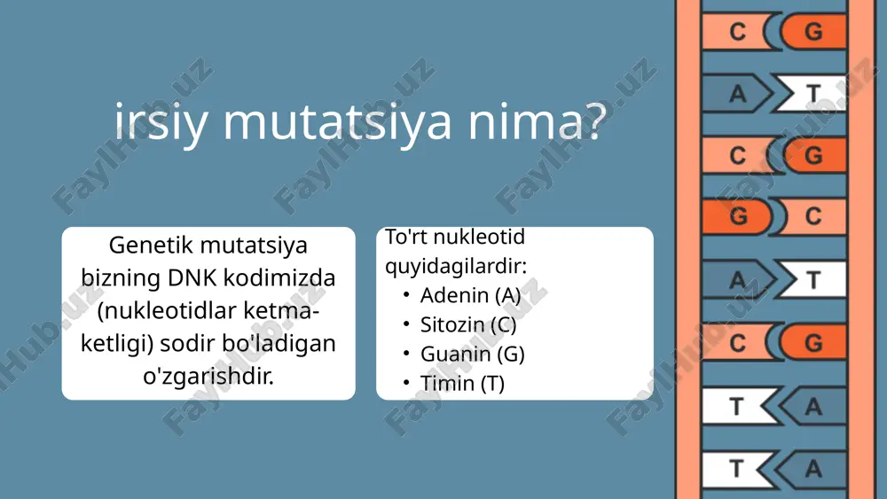 genetik mutasyonlar - Page 3
