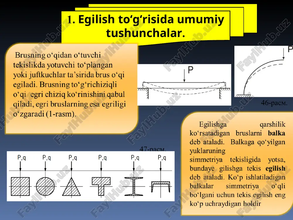 tsional kesimlar qanday shaklga ega bo'ladi? 5. neytral o'q kesimning qanday nuqtasida o'tadi? slide 1 slide 2 slide 3 slide 4 slide 5 slide 6 slide 7 slide 8 slide 9 slide 10 slide 11 slide 12