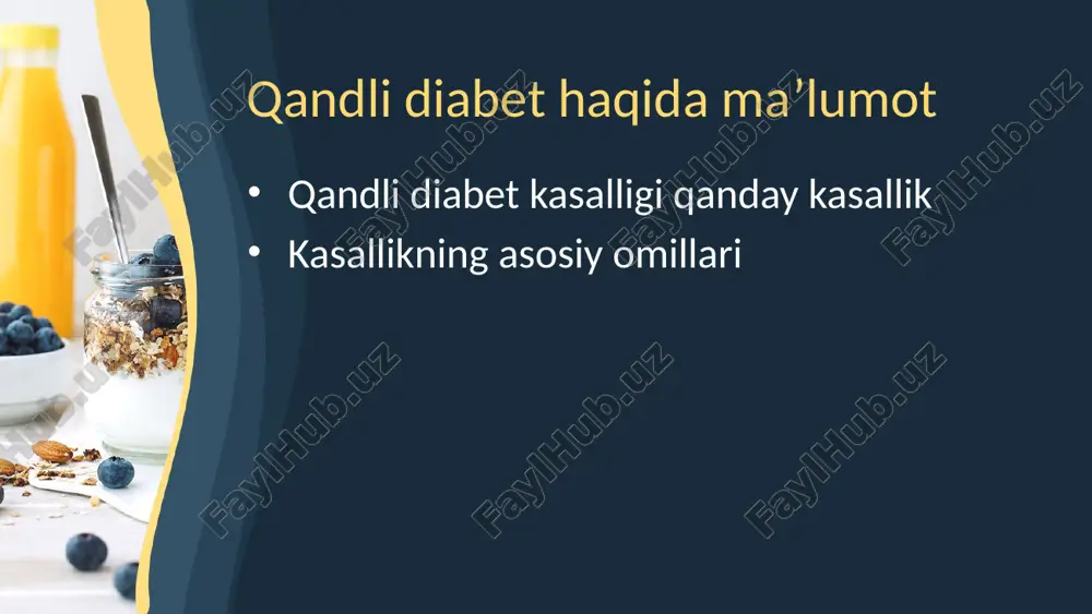 qandli diabet haqida - Page 3