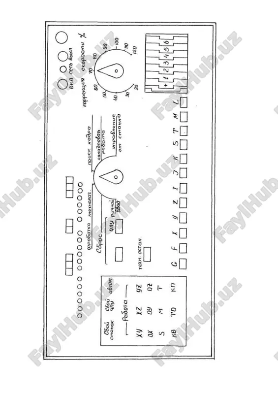 2206vmf2 modelli rdb dastgoxini boshqarish va sozlash - Page 3