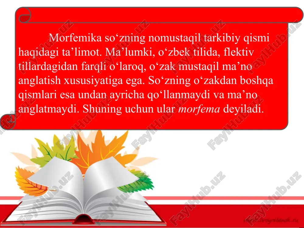 morfemika va uning birligi - Page 3
