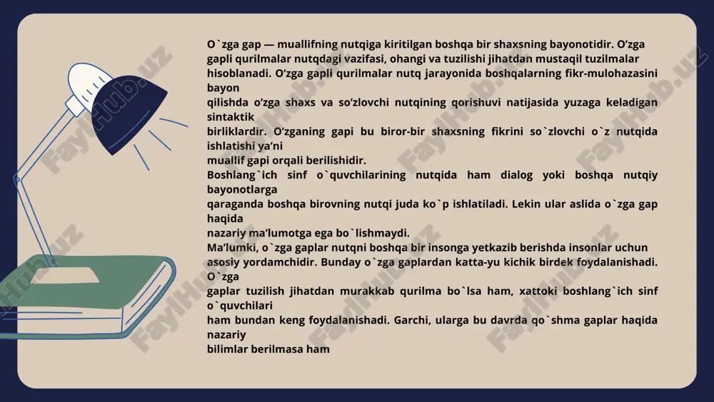 o'zga gap va uning turlari - Page 3