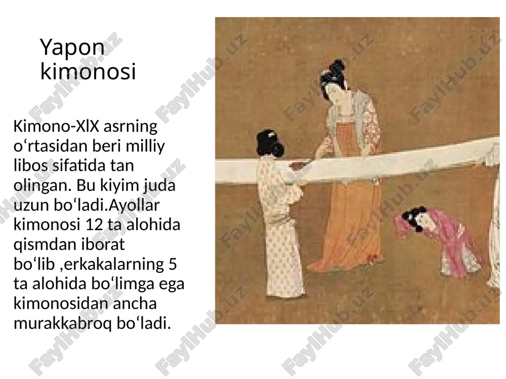 yapon milliy liboslari - Page 3