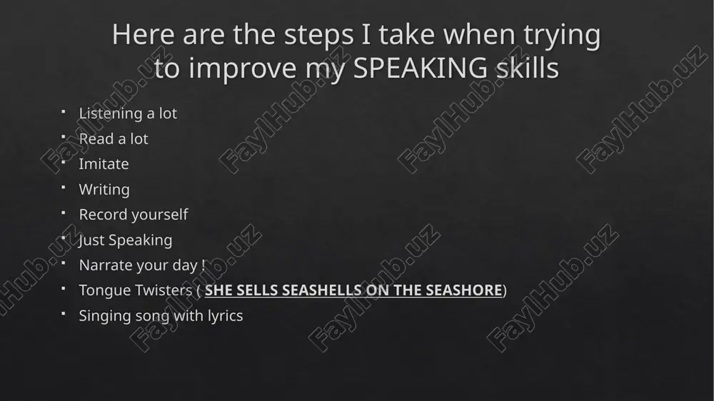 how to improve speaking skills - Page 3