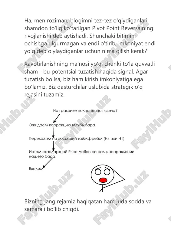 napoleonik one candle strategiyasi. treyding. - Page 3