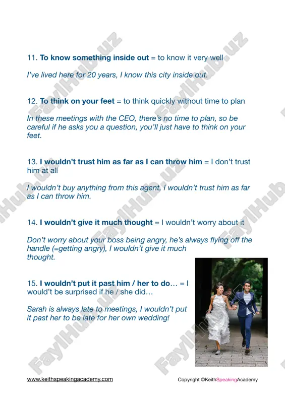 my 20 favourite idioms. - Page 3