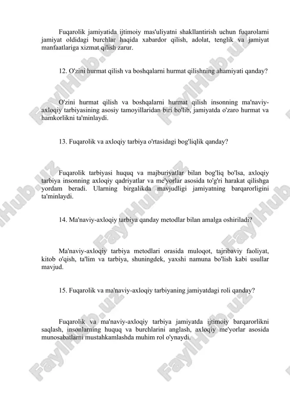 fuqarolik va ma'naviy-axloqiy tarbiya mavzusida - Page 3