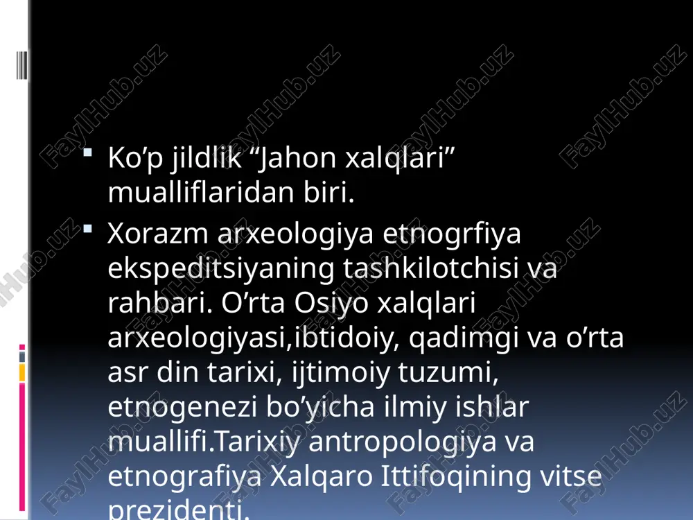s.p.tolstov “qadimgi xorazm sivilizatsiyasi izidan”asari - Page 3