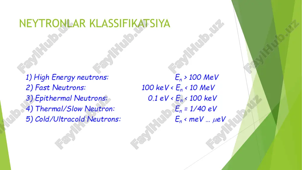 neytronlarning modda bilan ta’siri - Page 3