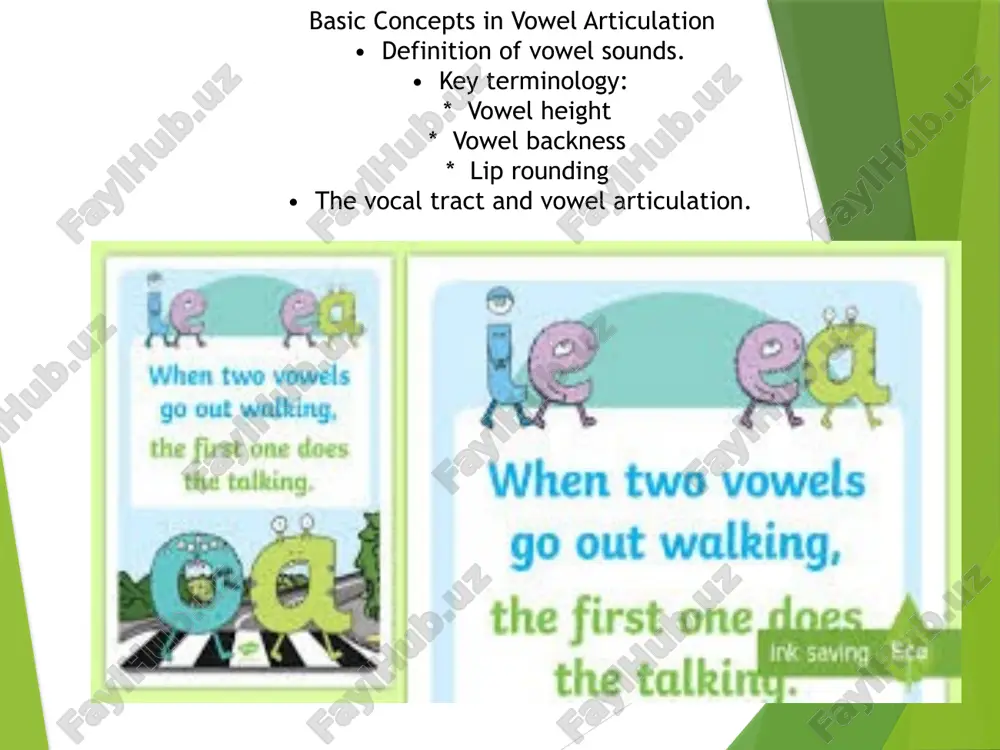 monophthongs, diphthongs, and triphthongs in a language being learned - Page 3