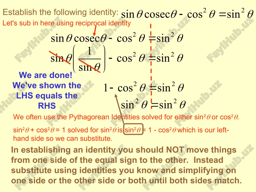 trigonometric identities - Page 3