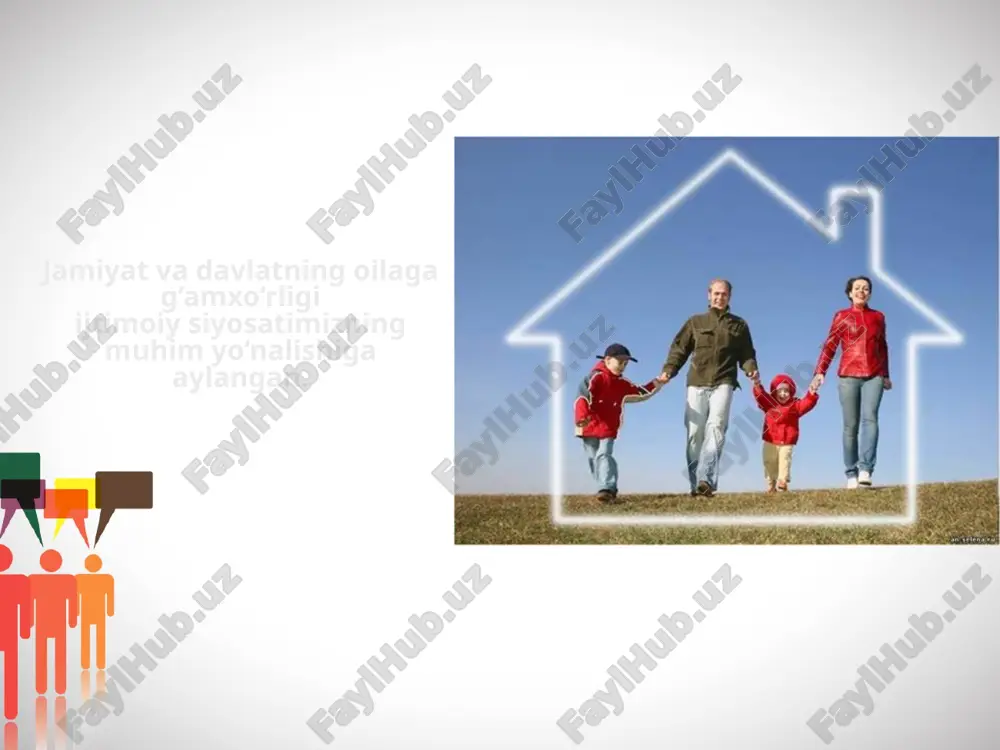 oila huquqining subyektlari oilaviy munosabatlarning subyekti bo‘lib, er-xotin, ota-ona, bo savol va topshiriqlar