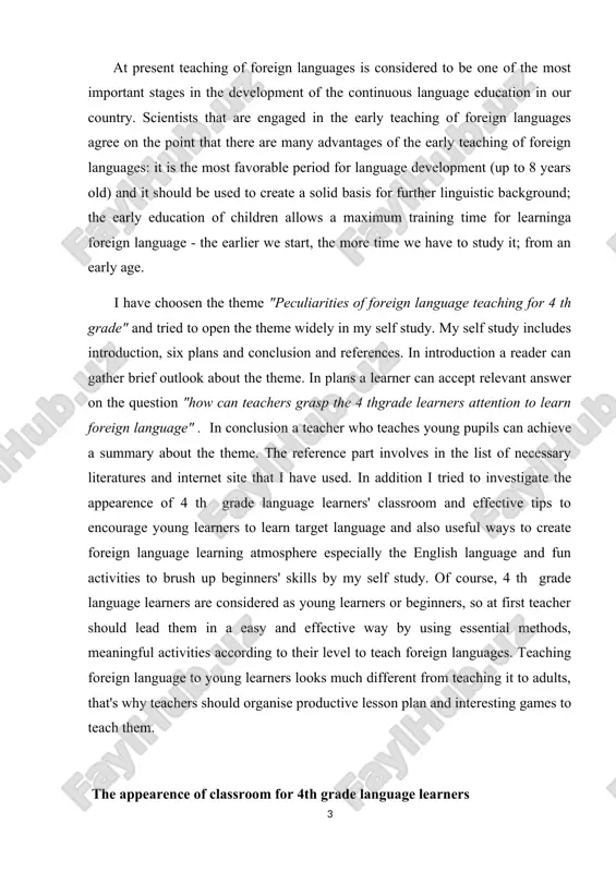 te a fun, friendly environment, but also to get kids interacting with the target language. you can take a peek into this classroom to see one that’s working the way it should. the teacher is using repetition in an effective way, engaging the students’ whole bodies and using a song to reinforce what he’s teaching. the kids are engaged, the teacher is meeting them at their level and everyone is having fun. tips for teaching foreign language to young learners so how does a language teacher specifically gear their class toward young learners? as we’ve just seen, it’s not only about what they stick on the walls but also what they do. here are seven tips to help you engage young learners and set up a classroom that’s made just for them. you’ve probably heard a kid say something along the lines of, “i can’t do it. it’s too hard.” …