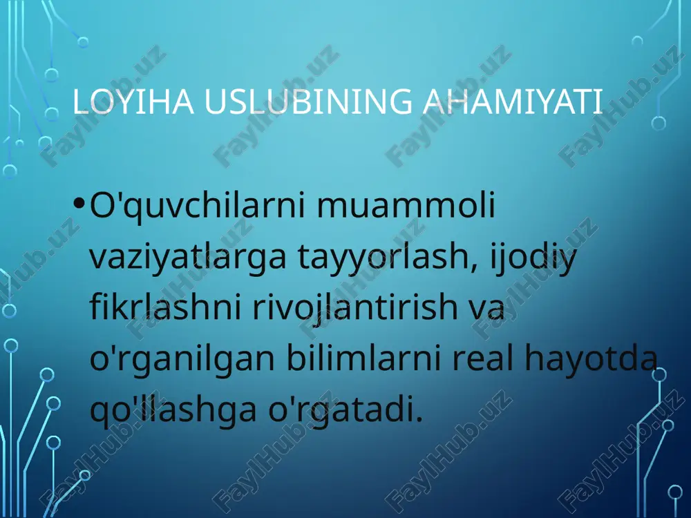 loyiha uslubi - Page 3
