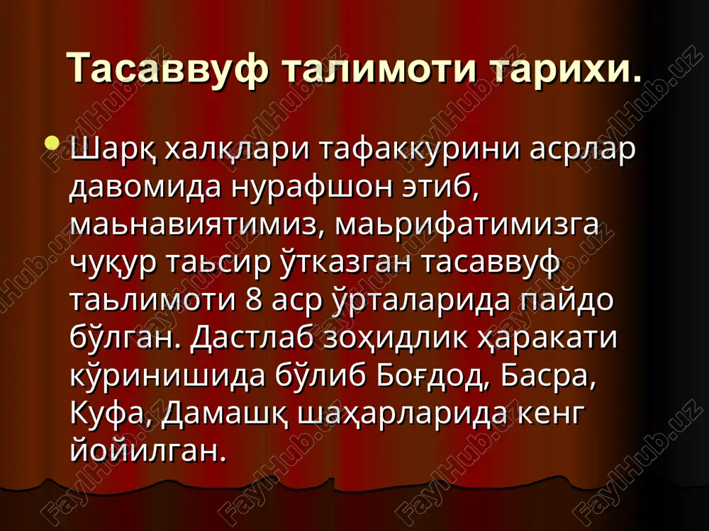 tasavvuf - Page 3