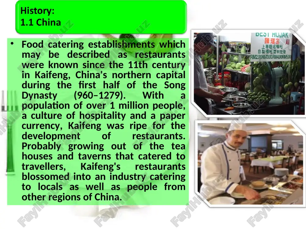 restaurants and cafes - Page 3
