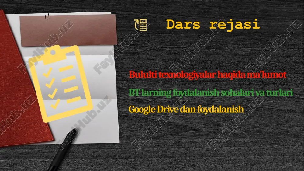 tishlar va misollar asosida .o'qitiladi repetitor trening model kirish va chiqish ma'lumotlari .asosida o'qitiladi nazoratsiz o'rganish model aniq natijalarsiz xom ma'lumotlarga .o'rgatiladi mashinani o'rganish algoritmlari chiziqli regressiya chiziqli funksiya yordamida qaram .qiymatni bashorat qilish knn- eng yaqin qo'shnilar ma'lumotlardan eng yaqin qo'shnilarni .qidirish orqali tasniflash va tanib olish voris asrab oluvchi daraxtlar ma'lumotlarga asoslangan qarorlar .qabul qilish uchun daraxtlarni qurish mashinani ko'rish shaklni aniqlash tasvirni aniqlash va tasniflash usullari va algoritmlaridan .foydalanish yuzni aniqlash shaxsning shaxsini aniqlash uchun yuzlarning raqamli .tasvirlaridan foydalanish avtonom transport vositalari avtotransport vositalariga avtomatik qaror qabul qilish imkonini beruvchi yo'llardagi ob'ektlarni tanib olish va .tasniflash texnologiyasi sun'iy intellektni ishlab chiqish va joylashtirish mijoz va biznes talablari mijozlarning talablarini to'plash .va loyiha maqsadlarini aniqlash ma'lumotlarni tayyorlash tahlil va o'qitish uchun ma'lumotlarni .tayyorlash va tozalash modelni o'qitish va tasdiqlash , modelni ma'lumotlarga o'rgating aniqligini tekshiring va model .parametrlarini sozlang intellektual tizimni o'rnatish tizimni ishlab chiqarish muhitida joylashtirish va …