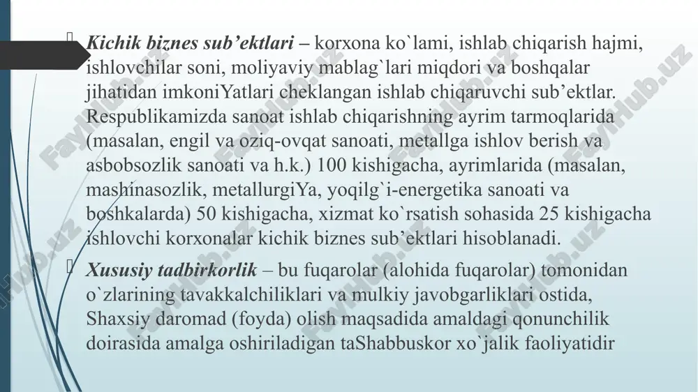 kichik biznes sub’ektlarini qo`llab-quvvatlash maqsadida turli solik va yig`imlar o`rniga soddalashtirilgan tartibda to`lanuvchi yagona soliq turi. ruxsat berish bilan bog`liq jarayonlar turlari to`lov miqdori to`lov miqdorining qisqarishi, foizda avval amalda bo`lgan yangi kiritilgan eng kam ish haqi miqdori bo`yicha so`mda* eng kam ish haqi miqdori bo`yicha so`mda* tadbirkorlik sub’ektlarini davlat ro`yxatidan o`tkazish 5 140200 2 56080 - 60 bankda hisob raqamini ochish 1 28040 0,5 14020 - 50 arxitektura-rejalashtirish topshiriqlarini ishlab chiqish 40 1120000 10 280400 - 75 er uchastkasini rasmiylashtirish - 130000 - 58000 - 56 ekologik ekspertiza 25 701400 1 28040 - 96 loyiha-smeta hujjatlarini ekspertiza qilish 10 280400 3 84120 - 70 qurilish davomida nazorat-ijro s’emkalari o`tkazish 5 140200 3 84120 - 40 normativlar loyihalarining ekologik ekspertizasini o`tkazish 75 2103000 1 28040 - 98,7 gigienik sertifikatlar olish 10 280 400 3 84 120 - 70 jami to`lovlar qiymati (litsenziya va ruxsatnomalarsiz) - 5037660 - 830960 - 83,5 …