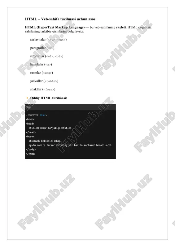 taqdimotlar va veb saytlar yaratish (tayyot) - Page 3