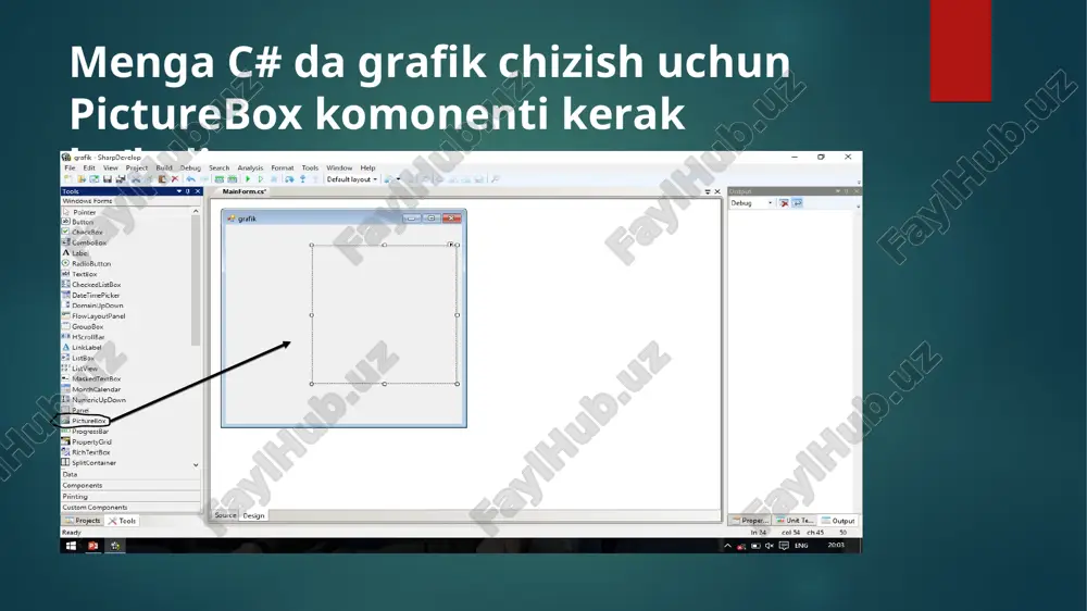 y=k*x+b funksiya grafigini chizish dasturi - Page 3