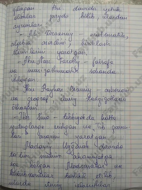 mamlakatimiz hududida 9-12 asrlarda renessans - Page 3