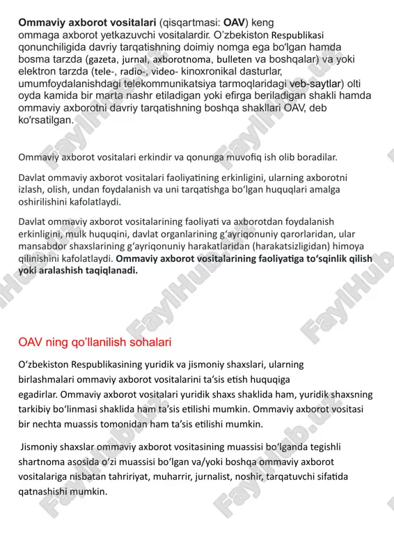 taniya va avstraliyada mediasavodxonlik gumanitar fanlar majmuasiga alohida kurs sifatida kiritilgan.