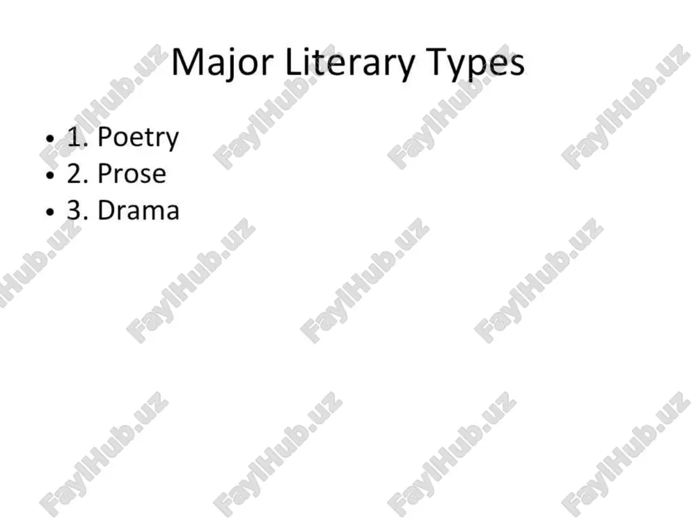 literary types and genres - Page 3