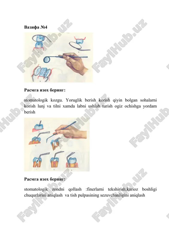 stomatologik asboblar - Page 3