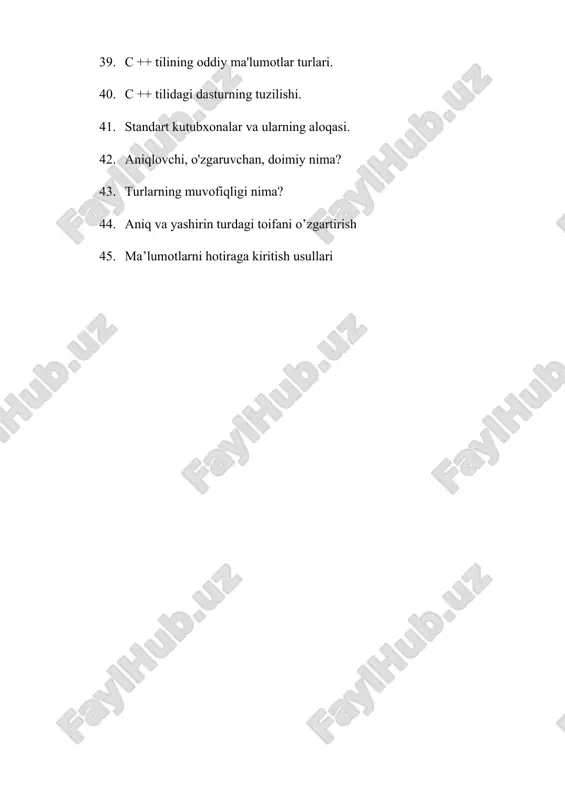 algoritmlar haqida nazariy savollar - Page 3