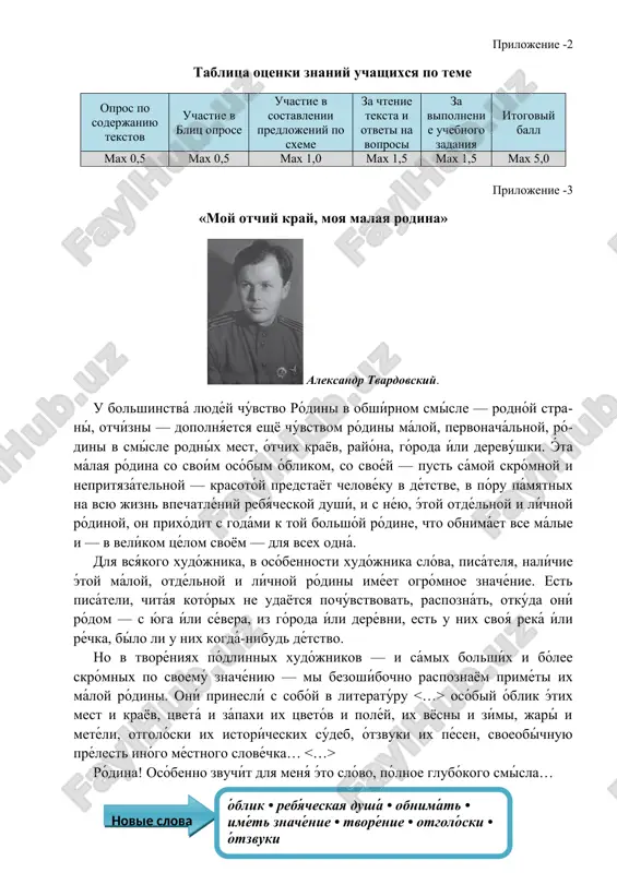 nstvá lyudéy chúvstvo ródini v obshírnom smísle — rodnóy stra​ní, otchízni — dopolnyáetsya eshyo chúvstvom ródini máloy, pervonachálnoy, ró​dini v smísle rodníx mest, ótchix krayov, rayóna, góroda íli derevúshki. éta málaya ródina so svoím osóbim óblikom, so svoéy — pust sámoy skrómnoy i neprityazátelnoy — krasotóy predstayot chelovéku v détstve, v póru pámyatnix na vsyu jizn vpechatléniy rebyácheskoy dushí, i s néyu, étoy otdélnoy i líchnoy ródinoy, on prixódit s godámi k toy bolshóy ródine, chto obnimáet vse málie i — v velíkom tsélom svoyom — dlya vsex odná. dlya vsyákogo xudójnika, v osóbennosti xudójnika slóva, pi​sátelya, nalíchie étoy máloy, otdélnoy i líchnoy ródini iméet ogrómnoe znachénie. est pisáteli, chitáya kotórix ne udayotsya po​chúvstvovat, raspoznát, otkúda oní ródom — s yúga íli sévera, iz góroda íli derévni, est u nix svoyá reká íli réchka, bílo li u nix kogdá-nibud détstvo. no v tvoréniyax pódlinnix xudójnikov — i sámix bolshíx i …