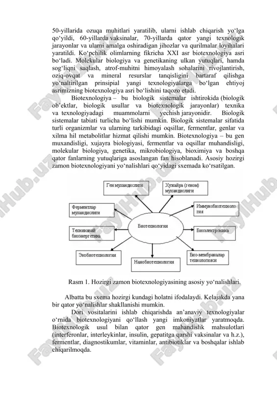 uyushgan zarralar – viruslar va viroidlar, ikkinchisiga – bakteriyalar, uchinsiga boshqa hamma organizmlar (zamburug‘lar, suv o‘tlari, o‘simliklar, hayvonlar) kiradi. barcha avlodlarning vakillari genetik materialga ega bo‘lishiga qaramay, turli akariotlar nuklein kislota turlaridan birortasi rnk yoki dnk dan mahrumdirlar. ular jonli xujayradan tashqari faoliyat yuritishga (shu jumladan replikatsiyaga) qodir emas, ya’ni ularni yadrosiz deb atash to‘g‘ri bo‘ladi. bakteriyalar xujayrali tuzilishga ega ularda har ikki turdagi nuklein kislotasi – rnk va dnk mavjud, ulardan dnk yolg‘iz (halqasimon) xromosoma ko‘rinishidadir. ularning aksariyati oziqa muhitlarda (organizmdan tashqarida) ko‘payadi, agarda bakteriyalar orasida shartsiz (obligat), mazkur alomat bo‘yicha viruslarga (xlamidiyalar, spiroplazmalar, rikketsiyalarga) yaqinlashuvchi parazitlar mavjud bo‘lsa ham, ularning parazitligi o‘z mexanizmi bilan farq qiladi – uni xujayrali deb atash mumkin. viruslarning parazitligi genetik darajada rivojlanadi. bu demak, bakteriyalar – vazifalariga ko‘ra, shu jumladan genetik jihatdan bir-biriga bog‘liq tuzilmalardan iborat. bakteriyali xujayraning genetik tuzilmalari to‘laqonli faoliyat ko‘rsatishiga qaramay, ular chegaralangan yadro shaklida guruhlanmagan, shuning uchun bakteriyalar yadrodan …