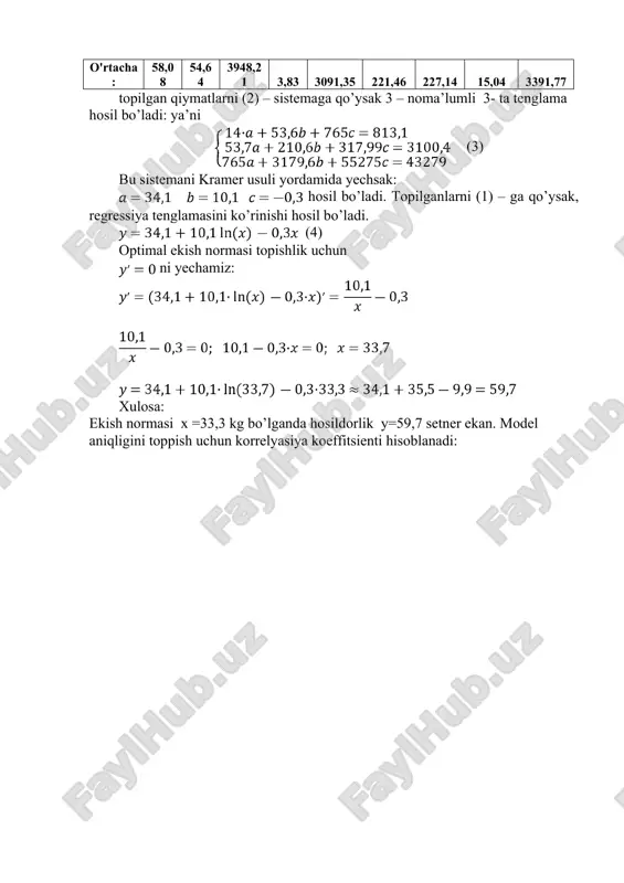 statistik modellashtirish usullari - Page 3