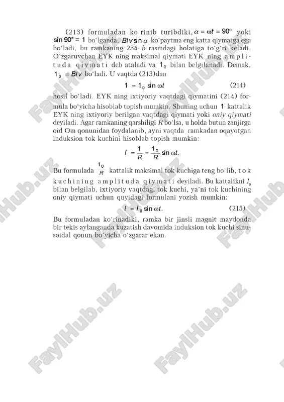 o'zgaruvchan elektr toki - Page 3