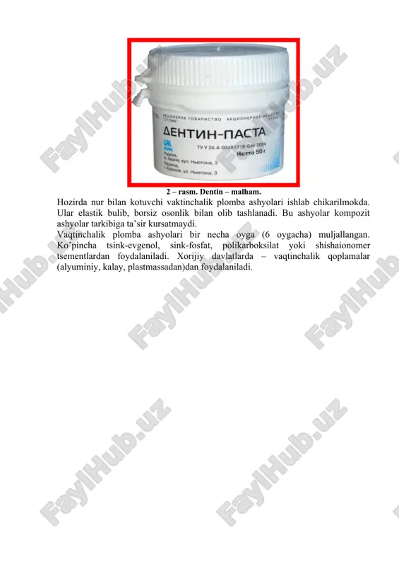 plomba ashyolari tasnifi - Page 3