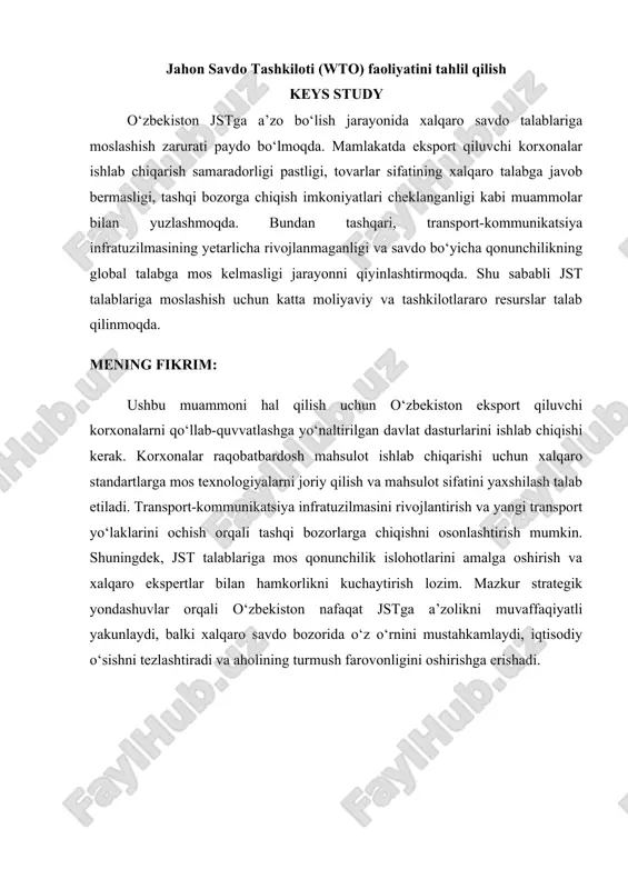 jahon savdo tashkiloti tahlili - Page 3