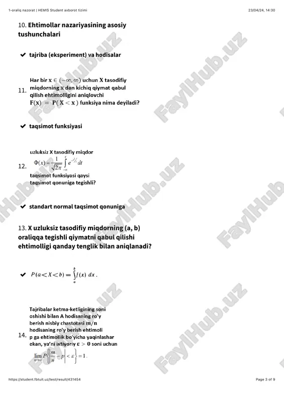 hemis student axborot tizimi - Page 3